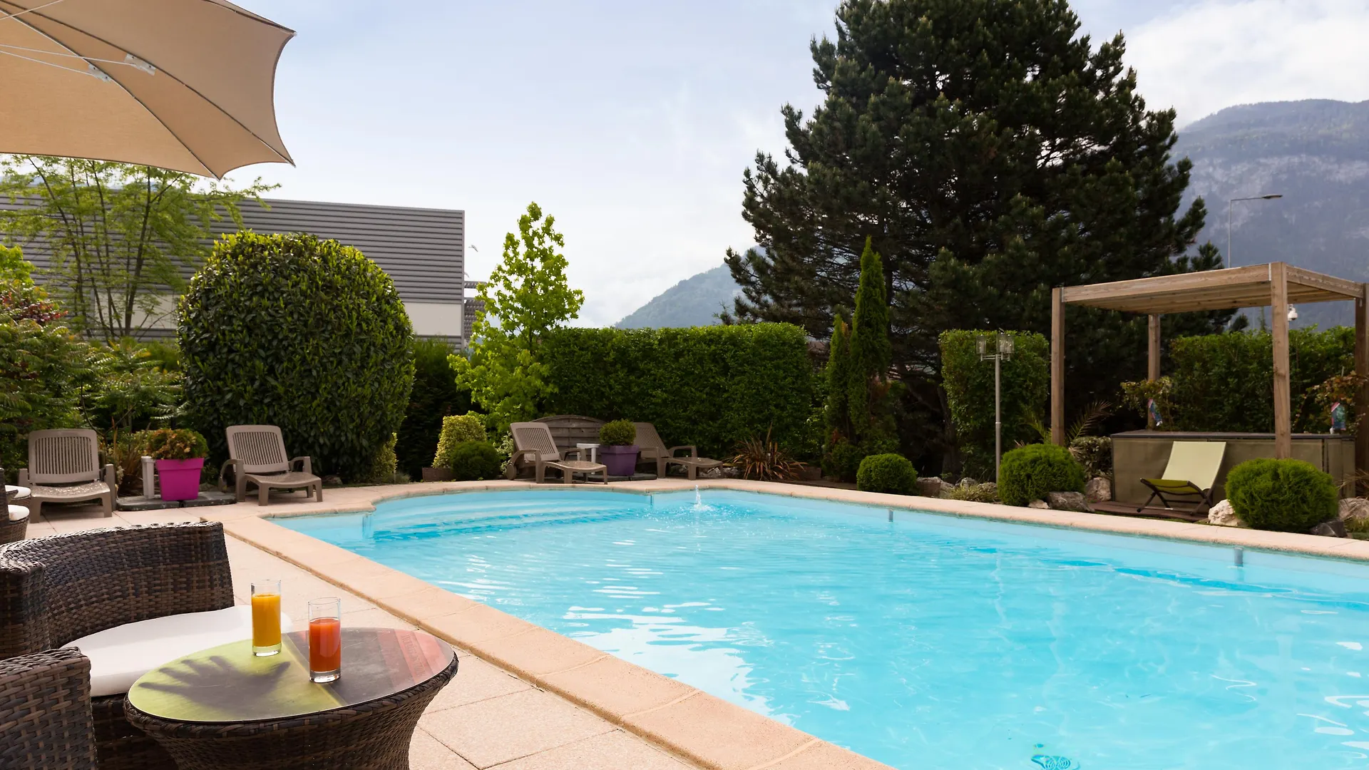 The Originals City, Hotel Du Faucigny, Cluses Ouest Scionzier