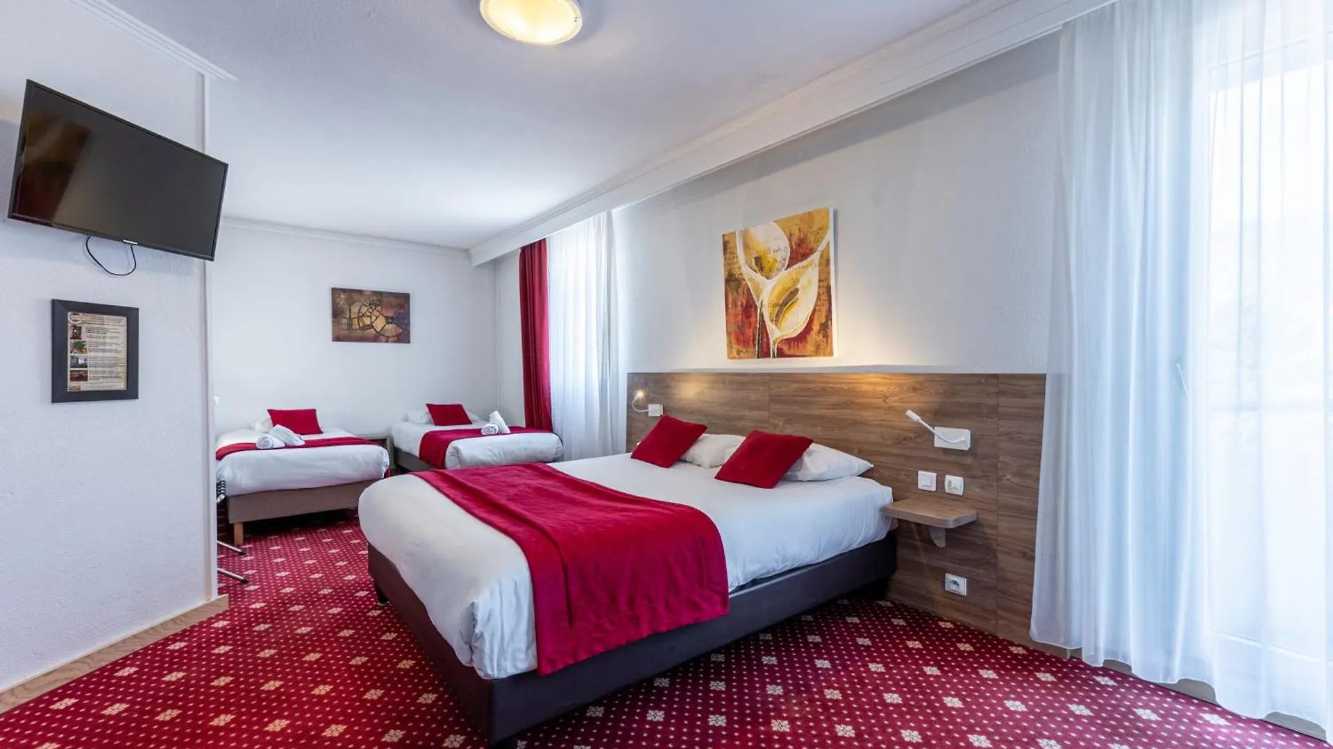 The Originals City, Hotel Du Faucigny, Cluses Ouest Scionzier