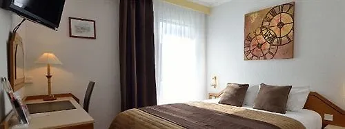 The Originals City, Hotel Du Faucigny, Cluses Ouest Scionzier 3*,