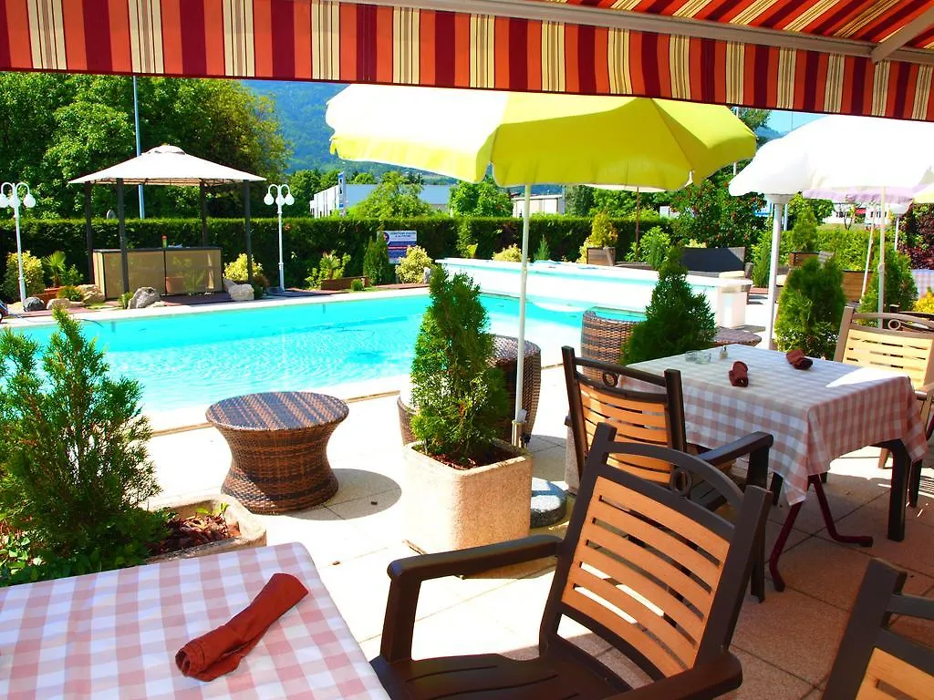 The Originals City, Hotel Du Faucigny, Cluses Ouest Scionzier 3*,  Francia