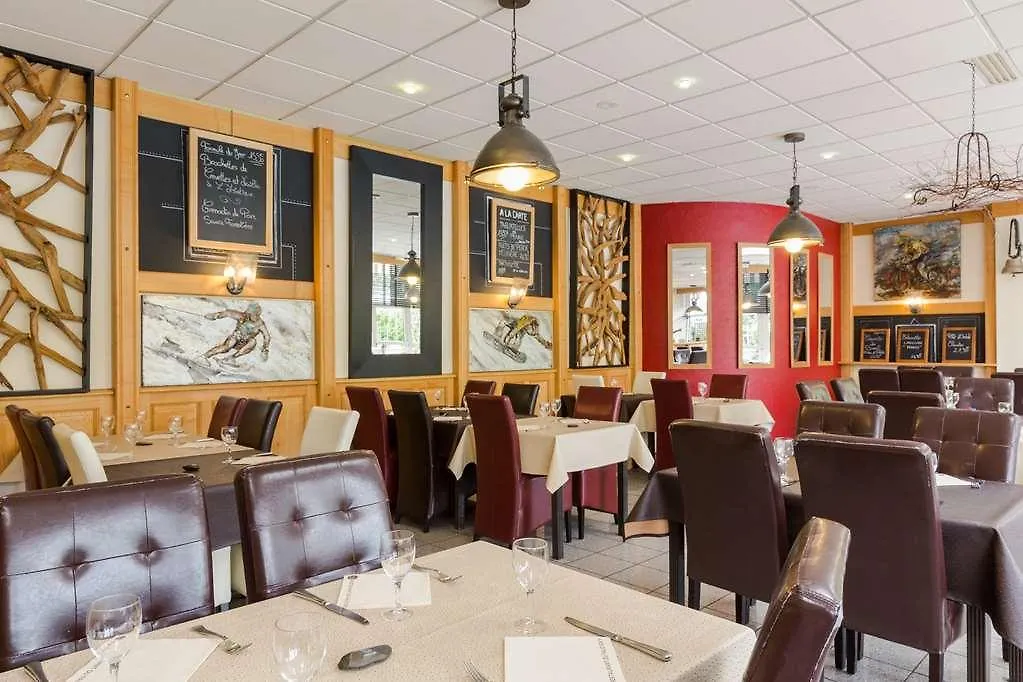 The Originals City, Hotel Du Faucigny, Cluses Ouest Scionzier