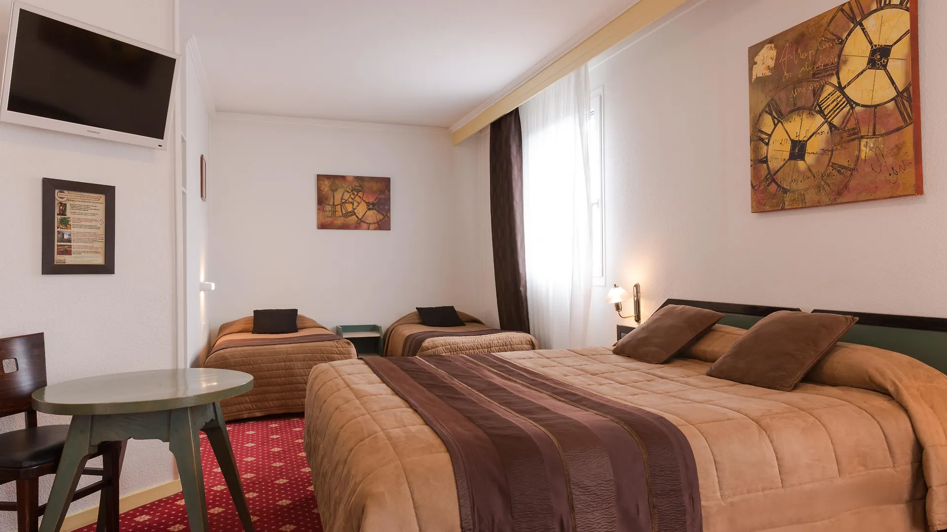 The Originals City, Hotel Du Faucigny, Cluses Ouest Scionzier 3*,  Frankreich