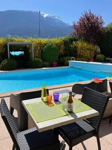 The Originals City, Hotel Du Faucigny, Cluses Ouest Scionzier
