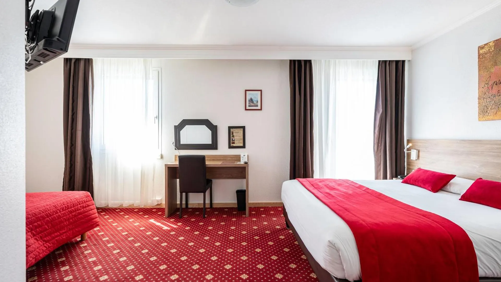 ***  The Originals City, Hotel Du Faucigny, Cluses Ouest Scionzier France