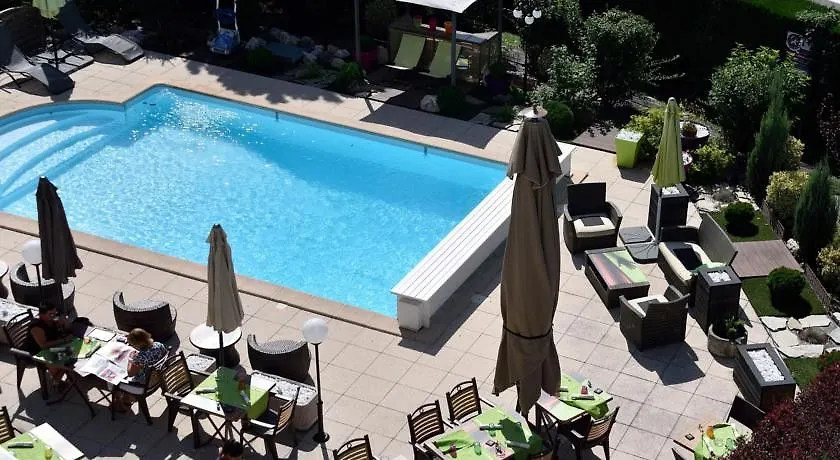 The Originals City, Hotel Du Faucigny, Cluses Ouest Scionzier