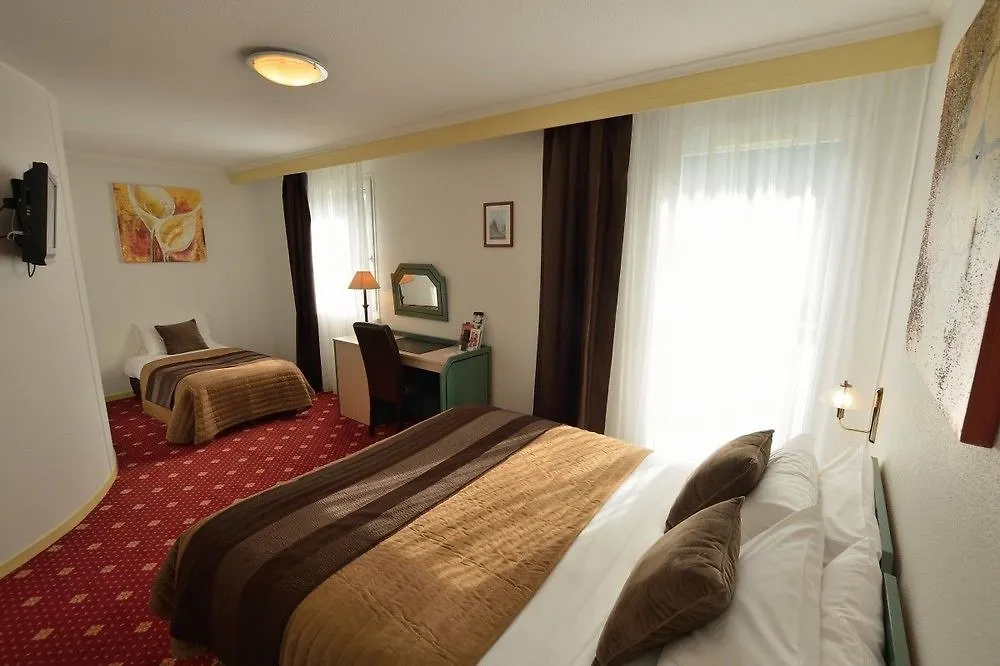The Originals City, Hotel Du Faucigny, Cluses Ouest Scionzier