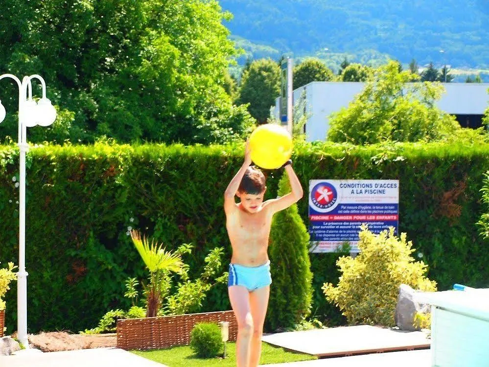 The Originals City, Hotel Du Faucigny, Cluses Ouest Scionzier 3*,  Frankreich